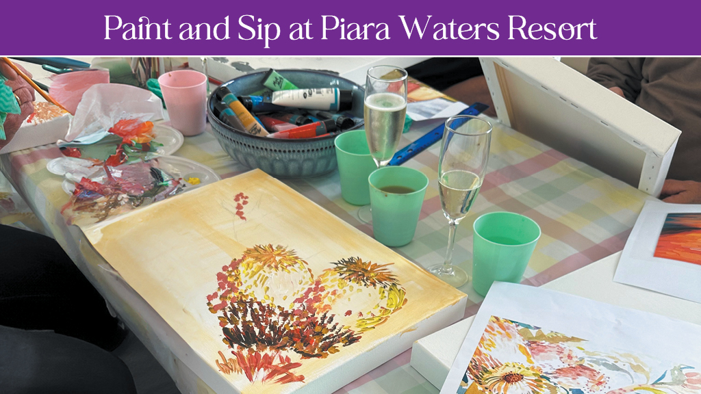 News: Paint and Sip!